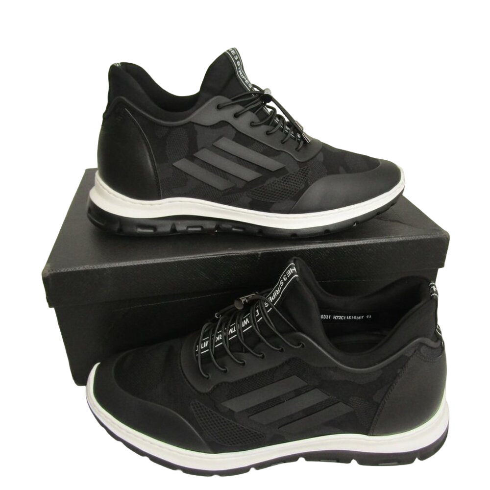 NEW CHAMARIPA Elevator Sports Sneakers – Men’s Size 8.5–9 – Black